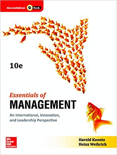 essential of management by harold koontz pdf